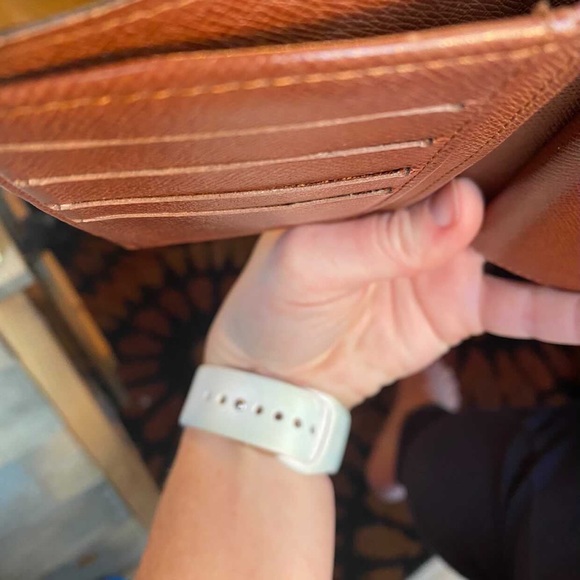 ****Authentic Vintage Louis Vuitton Monogram French Purse Wallet - Picture 2 of 5